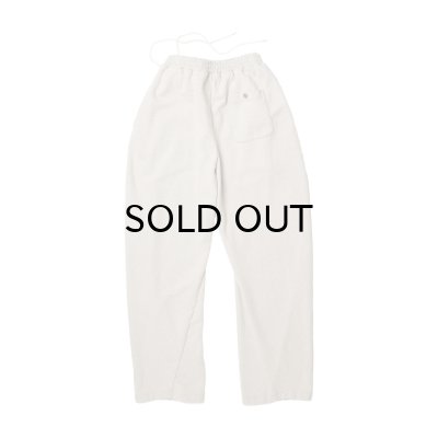 画像2: doublet (THRREADLESS AIR EMBROIDERY SWEATPANTS) GREY