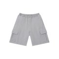 BLACK EYE PATCH (3 LETTER OE SWEAT CARGO BAGGY SHORTS) H.GRAY
