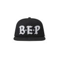 BLACK EYE PATCH (HEATED INITIALS CAP) BLACK