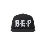 BLACK EYE PATCH (HEATED INITIALS CAP) BLACK