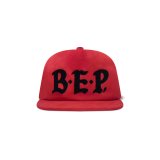 BLACK EYE PATCH (HEATED INITIALS CAP) RED