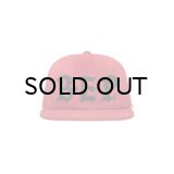 BLACK EYE PATCH (HEATED INITIALS CAP) RED