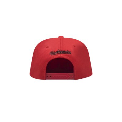 画像2: BLACK EYE PATCH (HEATED INITIALS CAP) RED
