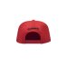 画像2: BLACK EYE PATCH (HEATED INITIALS CAP) RED (2)