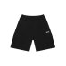 画像1: BLACK EYE PATCH (3 LETTER OE SWEAT CARGO BAGGY SHORTS) BLACK (1)