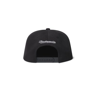 画像2: BLACK EYE PATCH (HEATED INITIALS CAP) BLACK