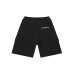 画像2: BLACK EYE PATCH (3 LETTER OE SWEAT CARGO BAGGY SHORTS) BLACK (2)