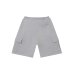 画像2: BLACK EYE PATCH (3 LETTER OE SWEAT CARGO BAGGY SHORTS) H.GRAY (2)