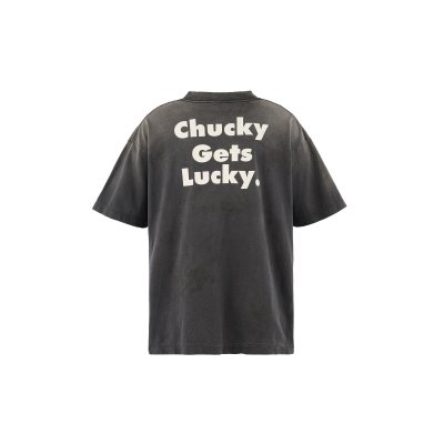 画像2: SAINT Mxxxxxx (CKY_SS T-SHIRT_SAINT) BLACK