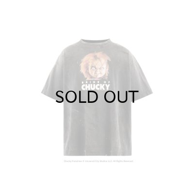画像1: SAINT Mxxxxxx (CKY_SS T-SHIRT_SAINT) BLACK