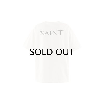 画像2: SAINT Mxxxxxx (CKY_SS T-SHIRT_SAINT) WHITE