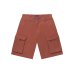 画像1: BLACK EYE PATCH (OG LABEL WASHED CARGO BAGGY SHORTS) APRICOT (1)