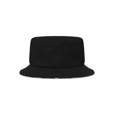 画像2: BLACK EYE PATCH (HUNDREDS UNDERBRIM BUCKET HAT) BLACK