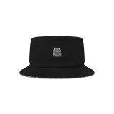 BLACK EYE PATCH (HUNDREDS UNDERBRIM BUCKET HAT) BLACK