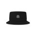 画像1: BLACK EYE PATCH (HUNDREDS UNDERBRIM BUCKET HAT) BLACK (1)