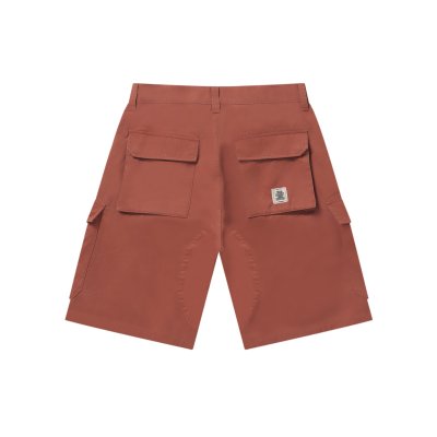 画像2: BLACK EYE PATCH (OG LABEL WASHED CARGO BAGGY SHORTS) APRICOT