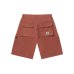 画像2: BLACK EYE PATCH (OG LABEL WASHED CARGO BAGGY SHORTS) APRICOT (2)