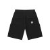 画像2: BLACK EYE PATCH (OG LABEL WASHED CARGO BAGGY SHORTS) BLACK (2)