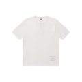 BLACK EYE PATCH (OE COLLEGE HENLEY TEE) OFF WHITE
