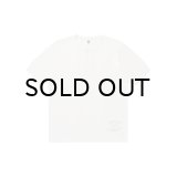 BLACK EYE PATCH (OE COLLEGE HENLEY TEE) OFF WHITE