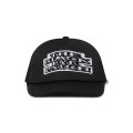 BLACK EYE PATCH (DISTORTED OG LABEL MESH CAP) BLACK