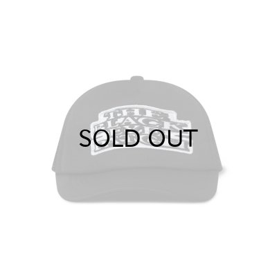 画像1: BLACK EYE PATCH (DISTORTED OG LABEL MESH CAP) BLACK