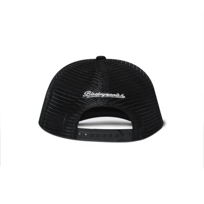 画像2: BLACK EYE PATCH (DISTORTED OG LABEL MESH CAP) BLACK