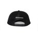 画像2: BLACK EYE PATCH (DISTORTED OG LABEL MESH CAP) BLACK (2)