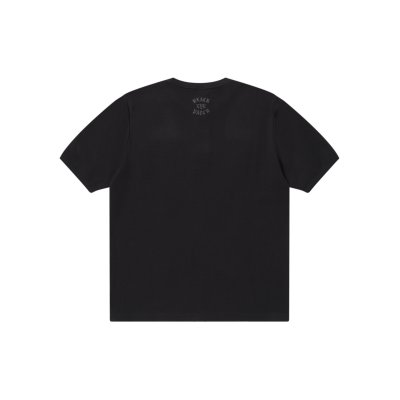 画像2: BLACK EYE PATCH (OE COLLEGE HENLEY TEE) BLACK