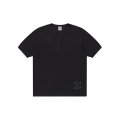 BLACK EYE PATCH (OE COLLEGE HENLEY TEE) BLACK