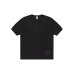 画像1: BLACK EYE PATCH (OE COLLEGE HENLEY TEE) BLACK (1)