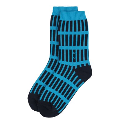 画像1: C.E (STRUCTURE SOCKS) BLUE