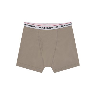 画像2: BLACK EYE PATCH (BASIC BOXERS) OLIVE-BEIGE