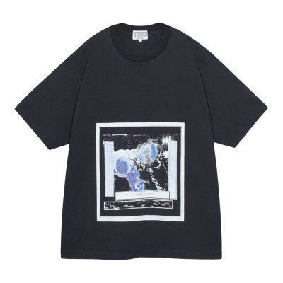 画像1: C.E (WASHED AS 2x Origin T) BLACK