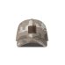 画像1: BLACK EYE PATCH (LEATHER PATCHED MESH CAP) S.CAMO (1)