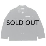 DAIRIKU ("DAIRIKU WORK WEAR" VINTAGE WASH JACKET) BLACK
