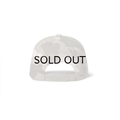 画像2: BLACK EYE PATCH (LEATHER PATCHED MESH CAP) S.CAMO