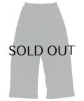 DAIRIKU (SILK-COTTON WIDE SWEAT PANTS) BLACK
