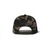 画像2: BLACK EYE PATCH (LEATHER PATCHED MESH CAP) D.CAMO (2)