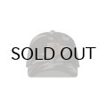 BLACK EYE PATCH (LEATHER PATCHED MESH CAP) D.CAMO