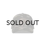 BLACK EYE PATCH (LEATHER PATCHED MESH CAP) D.CAMO