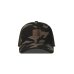 画像1: BLACK EYE PATCH (LEATHER PATCHED MESH CAP) D.CAMO (1)