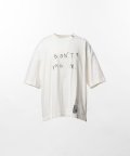 Maison MIHARA YASUHIRO (Don't Tag Me. Printed T-shirt) WHITE