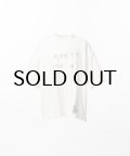 Maison MIHARA YASUHIRO (Don't Tag Me. Printed T-shirt) WHITE