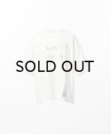 Maison MIHARA YASUHIRO (Don't Tag Me. Printed T-shirt) WHITE