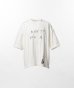 画像1: Maison MIHARA YASUHIRO (Don't Tag Me. Printed T-shirt) WHITE (1)