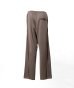 画像2: Maison MIHARA YASUHIRO (Folded Track Pants) BEIGE (2)