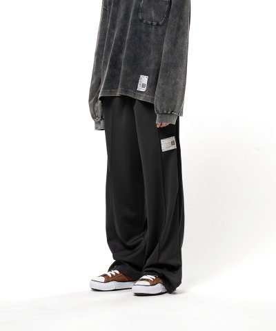 画像3: Maison MIHARA YASUHIRO (Folded Track Pants) BLACK