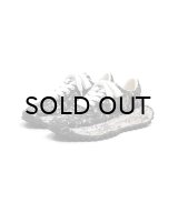 Maison MIHARA YASUHIRO ("LARRY" SPUTTERING LOW-TOP SNEAKERS) BLACK