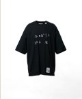 Maison MIHARA YASUHIRO (Don't Tag Me. Printed T-shirt) BLACK